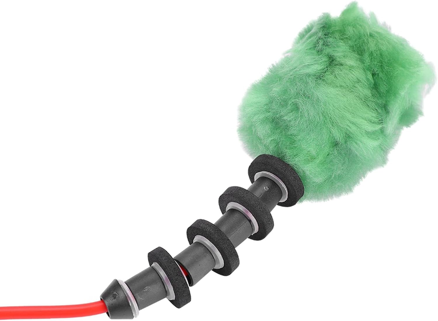 Fydun Wool Paintball Barrel Pull Through Squeegee Cleaning Rope Green