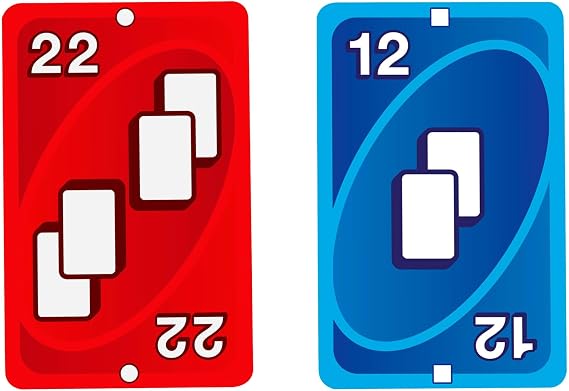 Mattel Games Uno Zero, JHH48