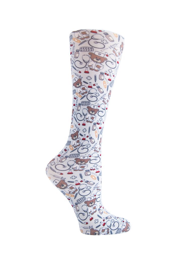 Cutieful womens Compression Sock, Black Butterfly, 5-11 — view 20
