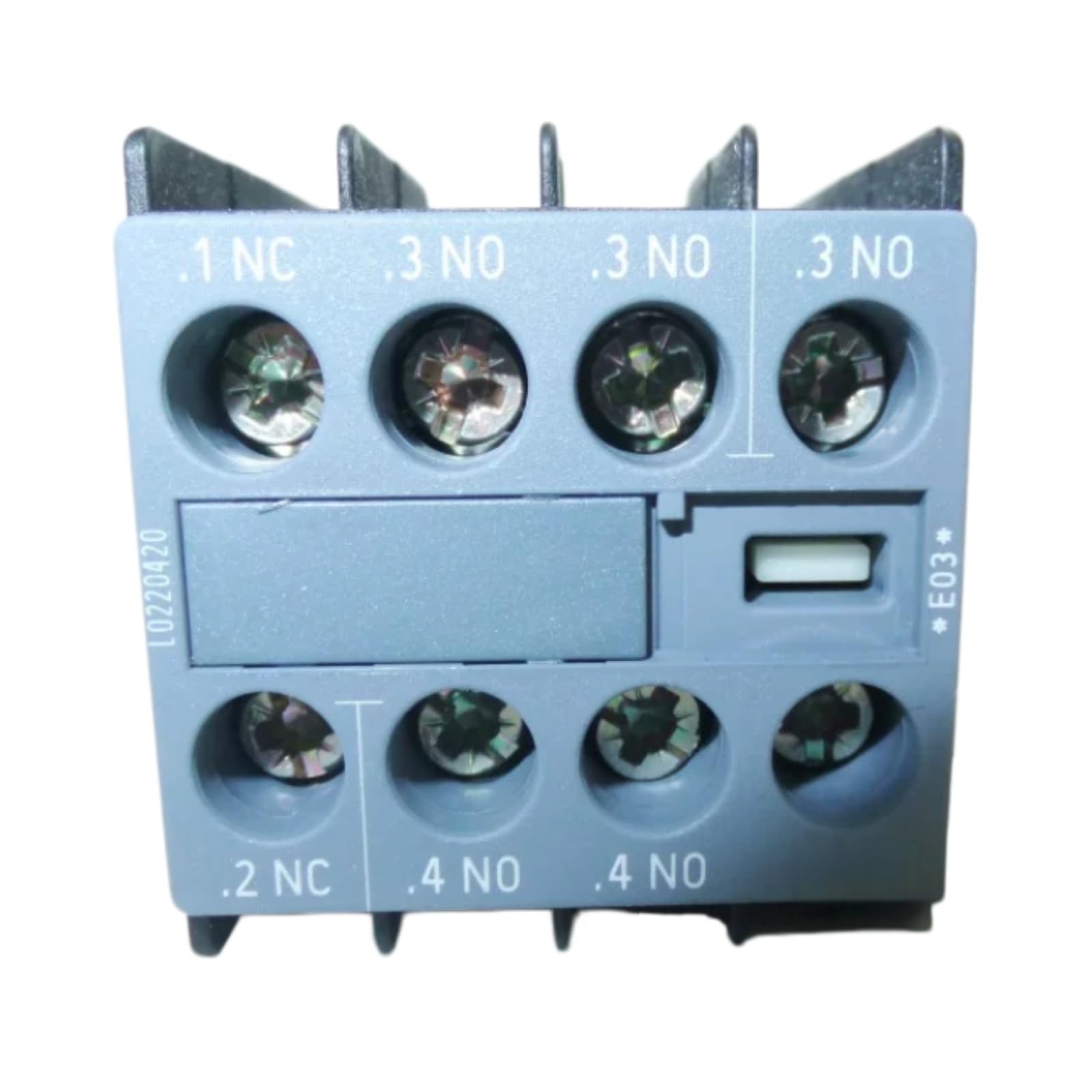 JHSLJCQS Auxiliary Contact 3RH2911-1HA31 3NO+1NC, Contactor Auxiliary Contact