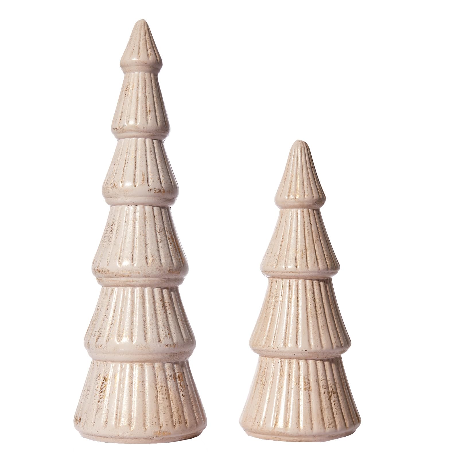 Wondrous' Deco Wooden Tree Figurine