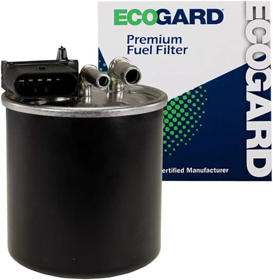 Sprinter van fuel filter