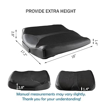 TIRED クッション Amazon.com: VOKOZK Justlexie Seat Cushion, 2025 New Novanest