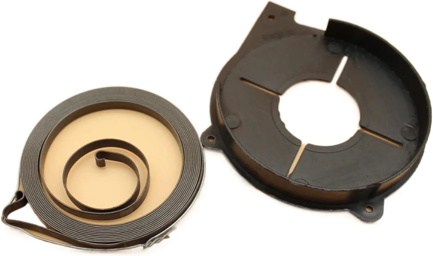 2 Sets Recoil Starter Spring Cover Wahser for 288 281 272 268 266 66 61 Chainsaw Replacement Parts