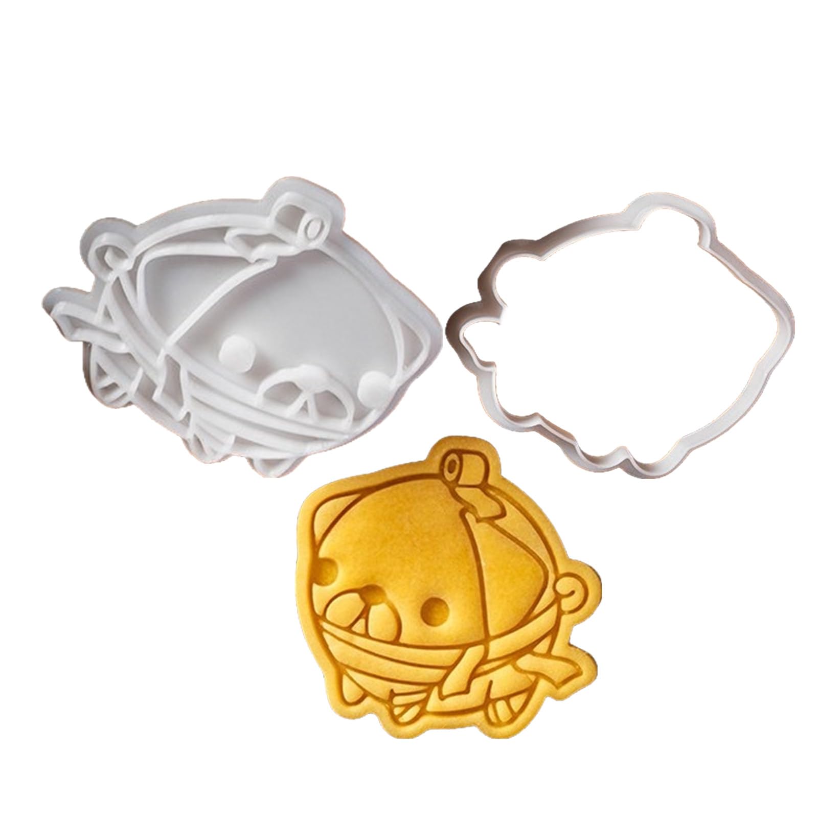 Cookie Molds Set Biscuit Molding Pastrys Decorating Molds Dog Shape Biscuit Baking Supplies for Shaping Baking