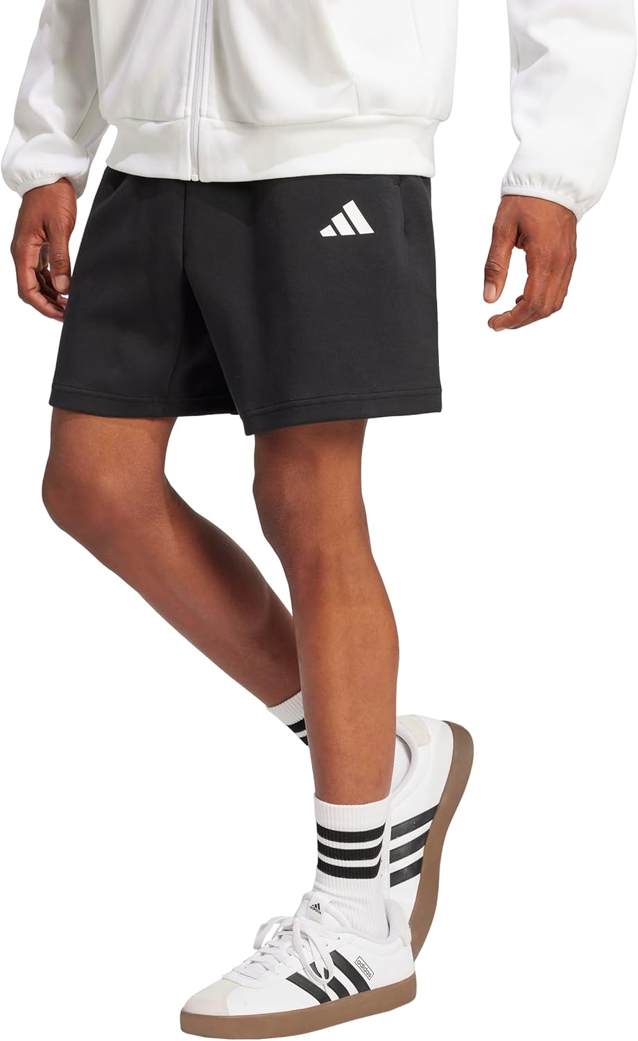 Adidas Mens Future Icons Small Logo Shorts - Image 2