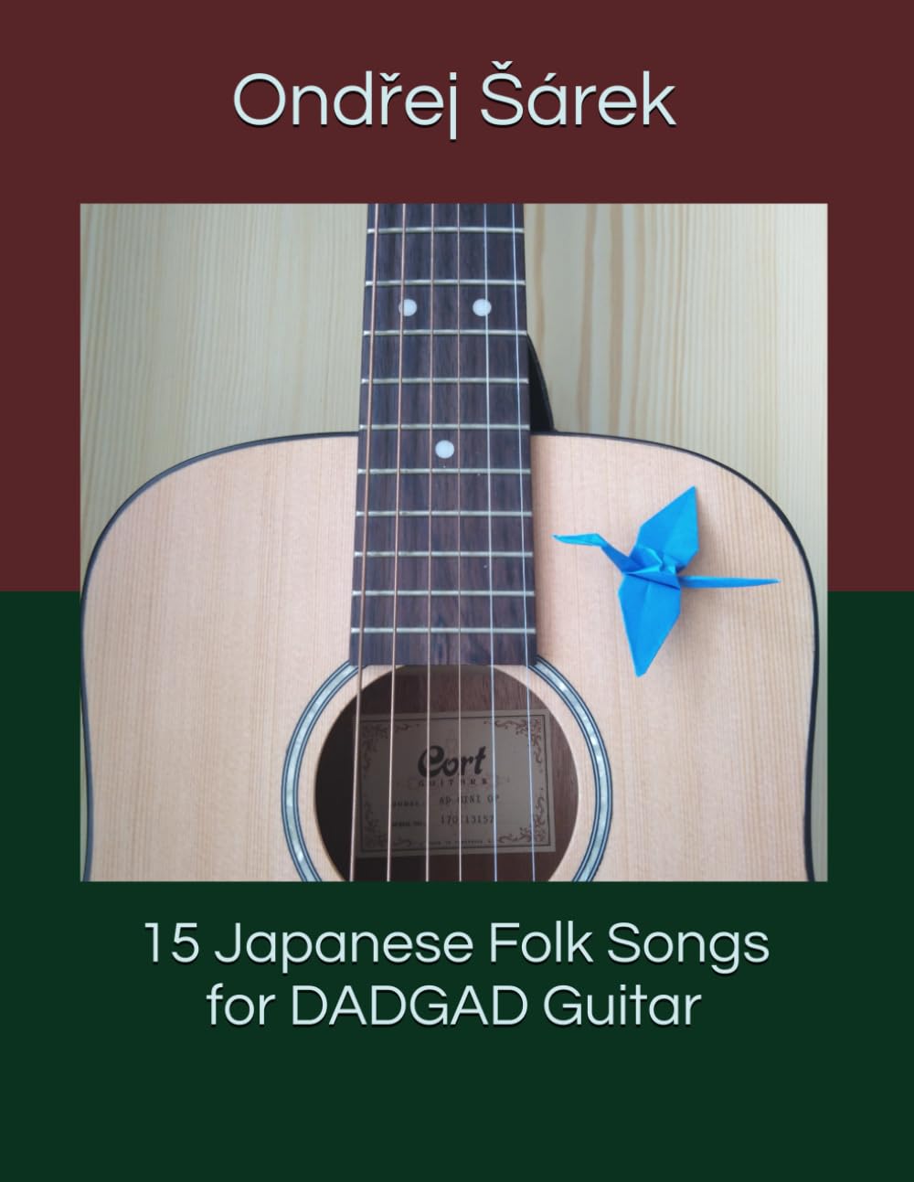 15 Japanese Folk Songs for DADGAD Guitar