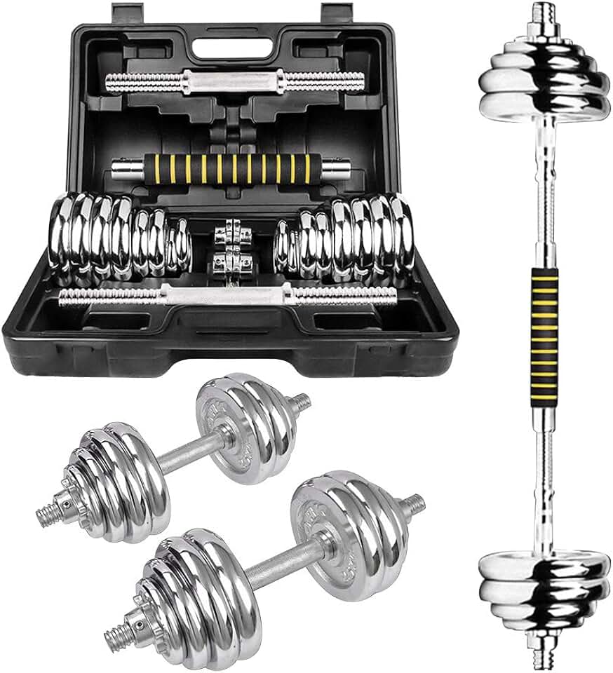 Amazon.ca barbell set