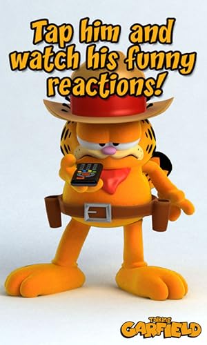 Talking Garfield FREE