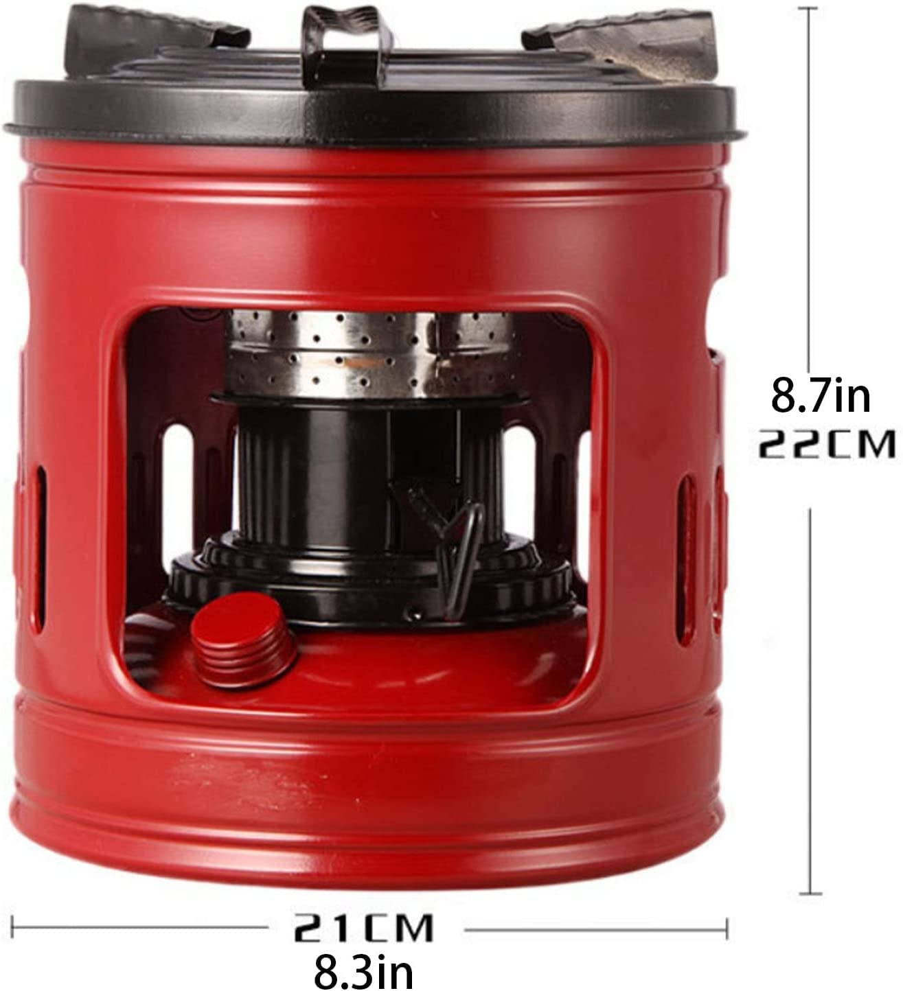 Amazon.co.jp : ポータブル 石油こんろ 風に強い 煮炊き用 石油