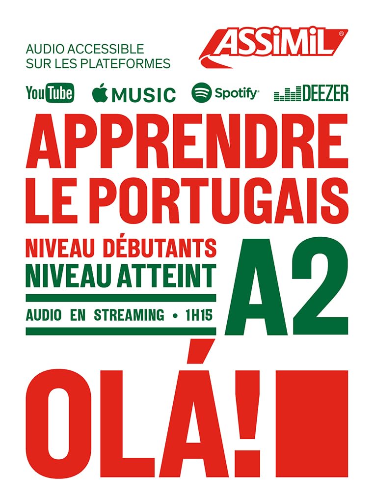 Apprendre le portugais: Niveau A2