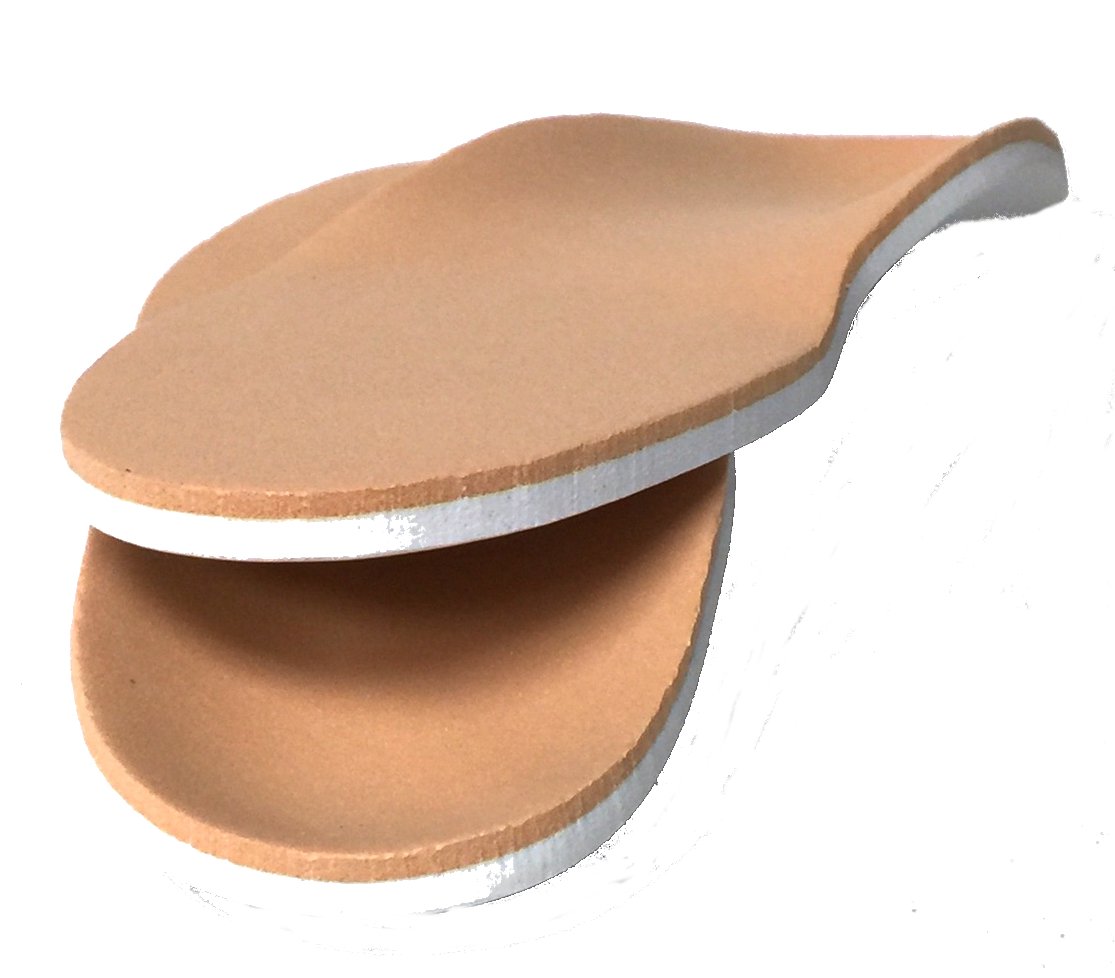 Sole TechDiabetic Insoles White and Pink - Mens 11.5-13 by Sole Tech