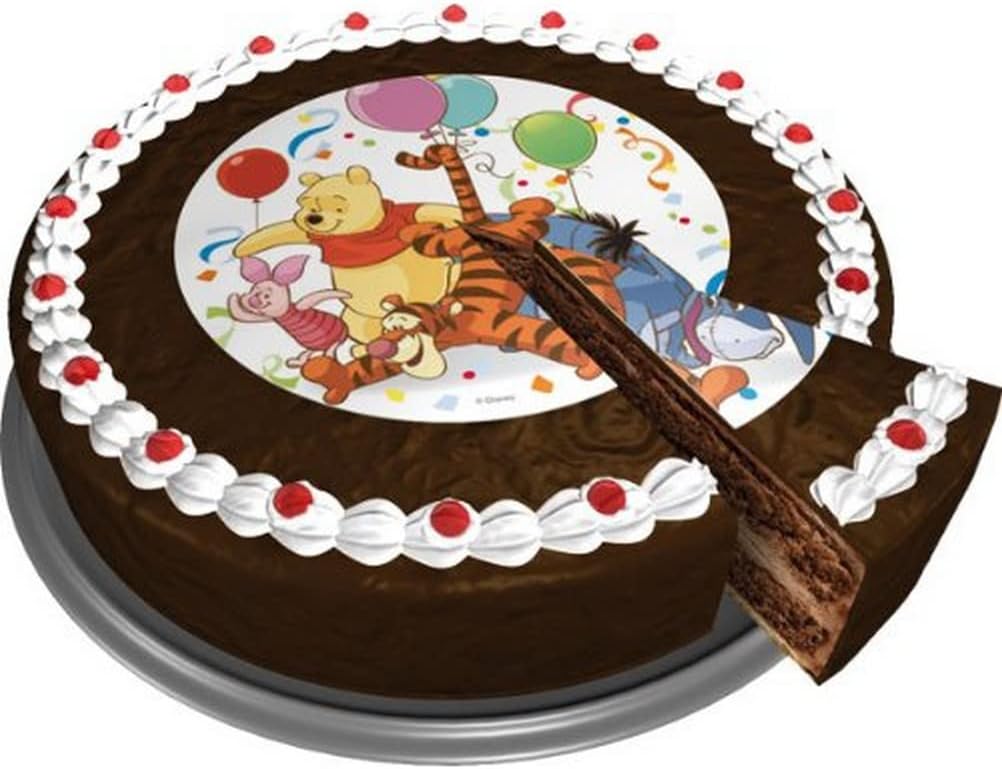 Dekoback Sugar Cake Toppers Winnie the Pooh 1 (17g)