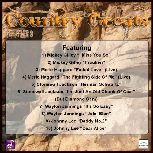 Country Greats, Vol. 3 Various artists Digital Music