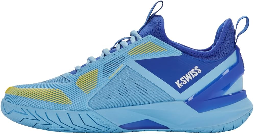 K-Swiss K-Frame Speed Rublo Tennis Shoe (Baltic Sea/Dazzling Blue/White)