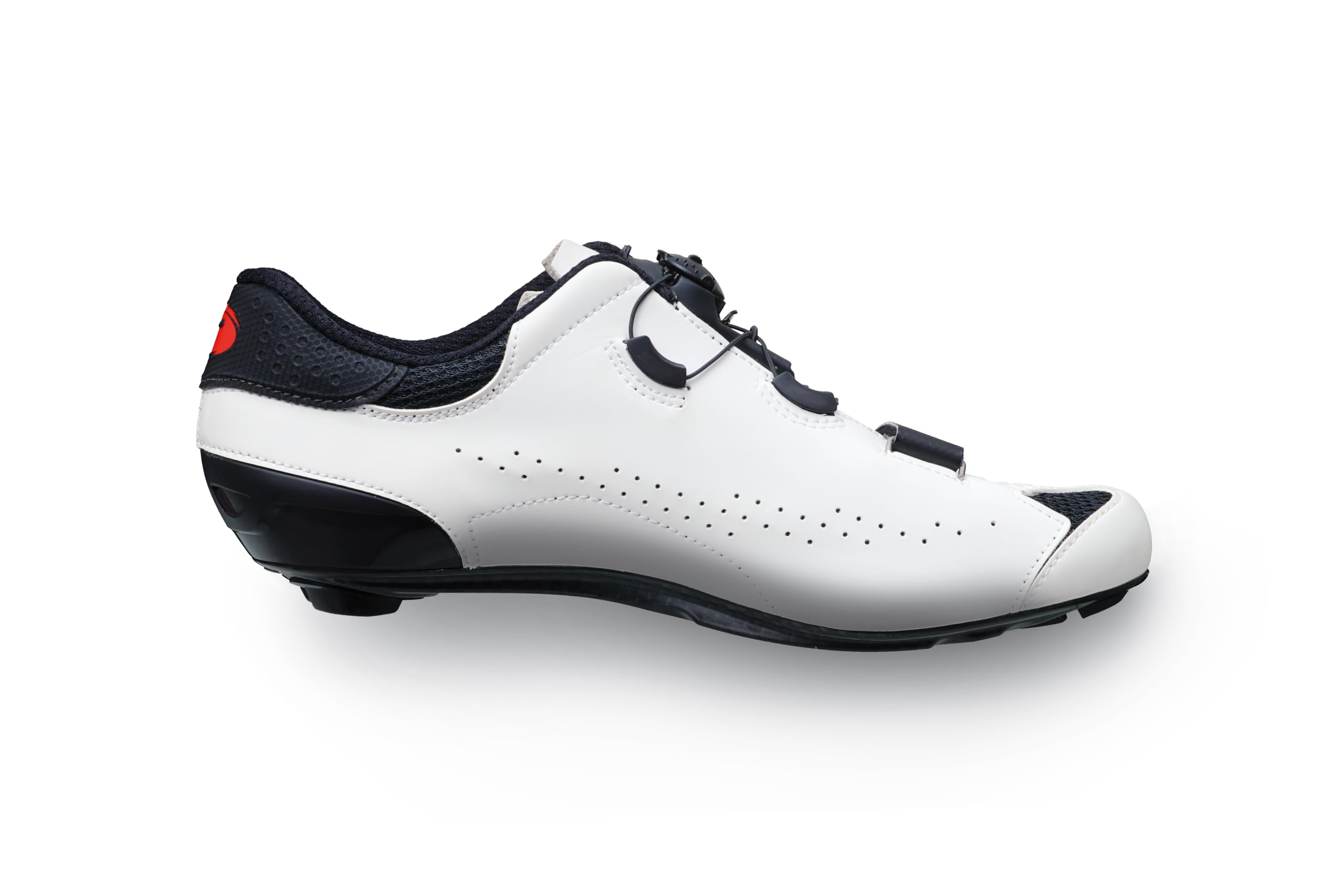 Sidi Sixty Road Cycling Shoes - Black/White 45