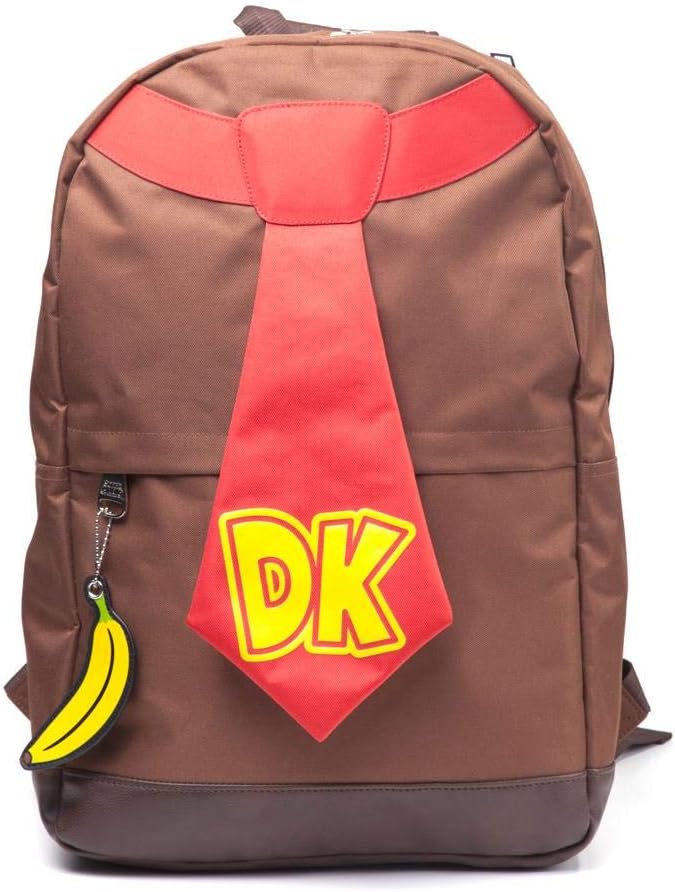 Difuzed Nintendo - Donkey Kong TIE Backpack Brown