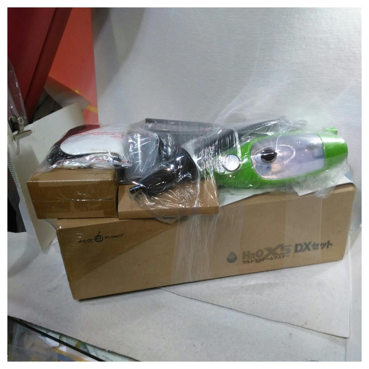 Amazon | NB H2Oウルトラスチームマスター X5（グリーン） | NB