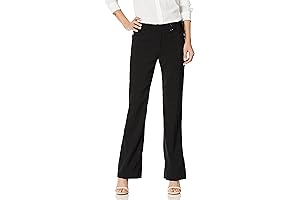 Amy Byer Women's Misses & Junior's Tropical Cambridge Trouser Pant