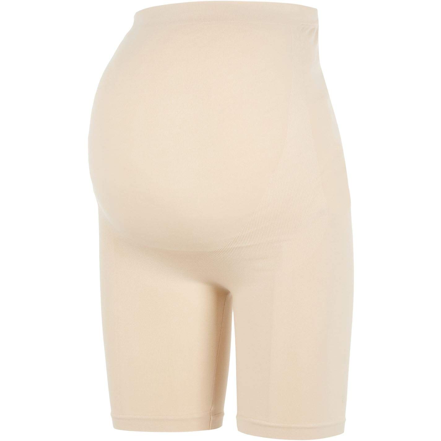 MAMALICIOUS Women's Mltia Jeanne Shorts Noos O. A. Shorts Not Applicable, Mellow Buff, S/M