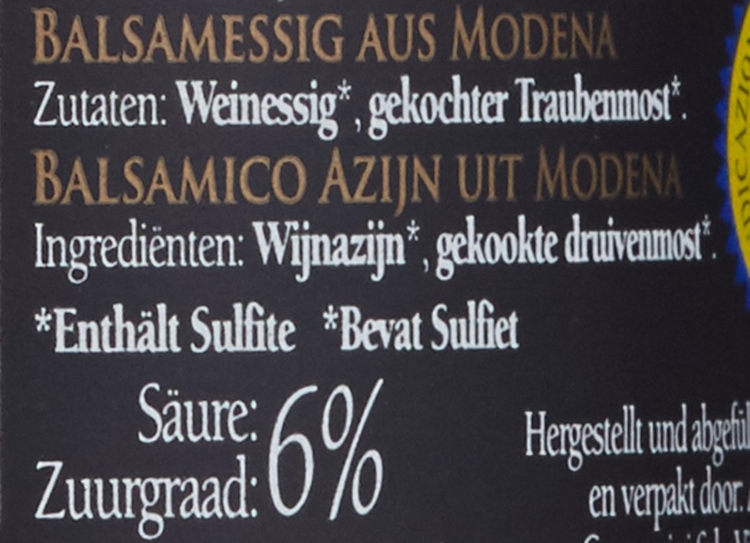 Giuseppe Balsamico, 3er Pack (3 x 250 ml)