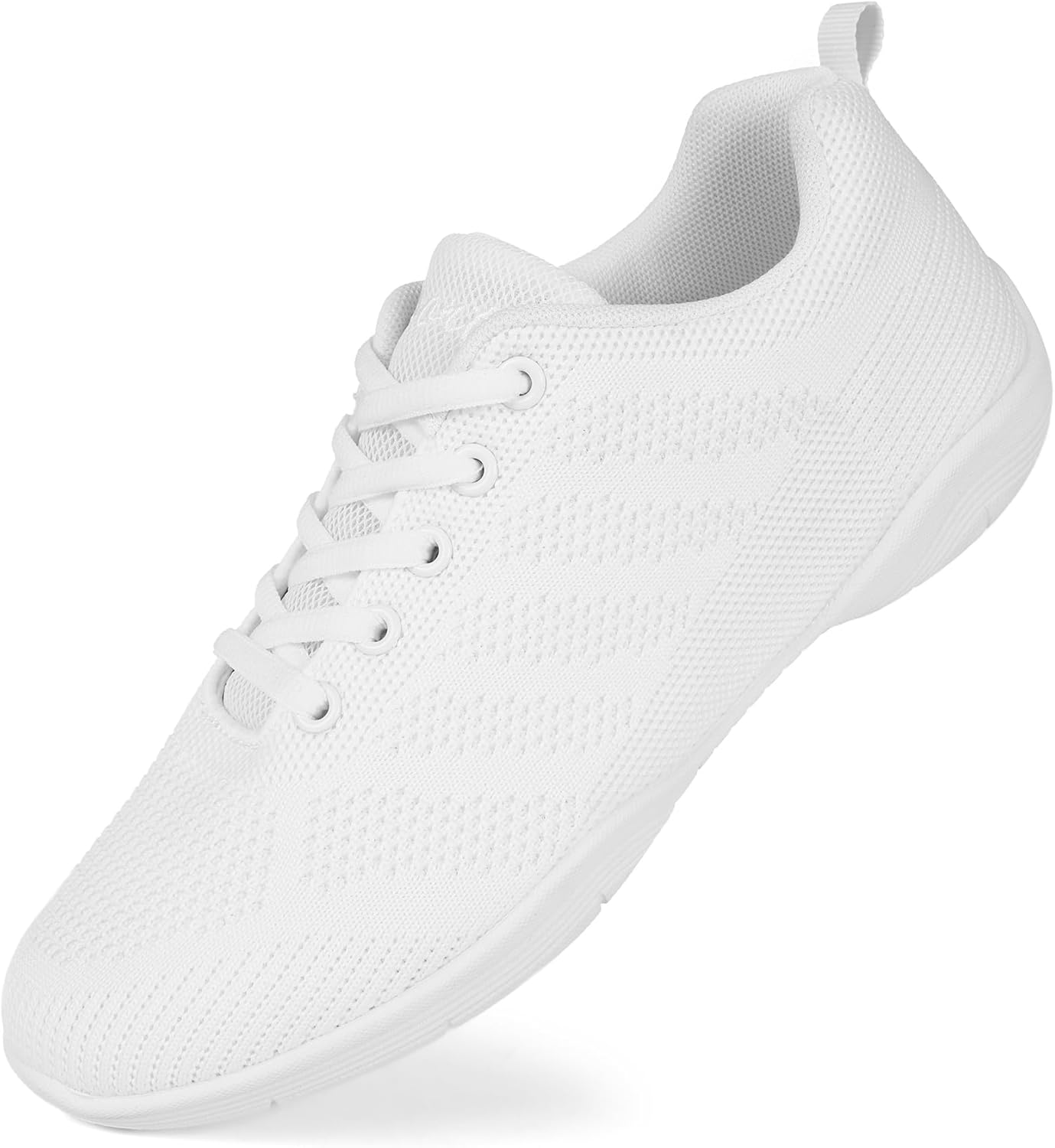 Cheer Shoes for Youth Girls Women White Cheerleading Shoe Tennis Athletic Training Dance Sneakers