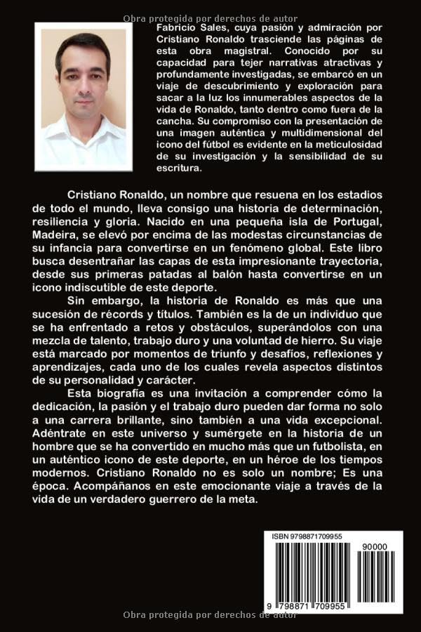 Vista 2 de Cristiano Ronaldo Guerrero del Gol (Spanish Edition)