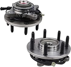 Bodeman - Pair (2) Front Wheel Hub and Bearing Assembly for 2005-2008 Ford F-150 Truck - 4WD Models with 7 Lug, Built After Nov/29/2004 - coolthings.us