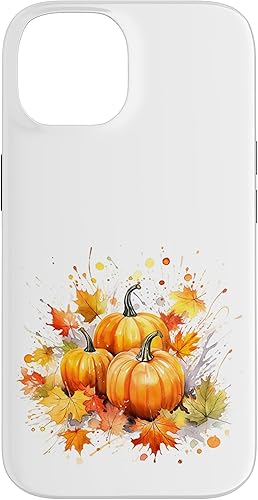 Miniatura 4 de iPhone 11 Calabaza Otoño Hojas Caídas Otoño Acción de Gracias