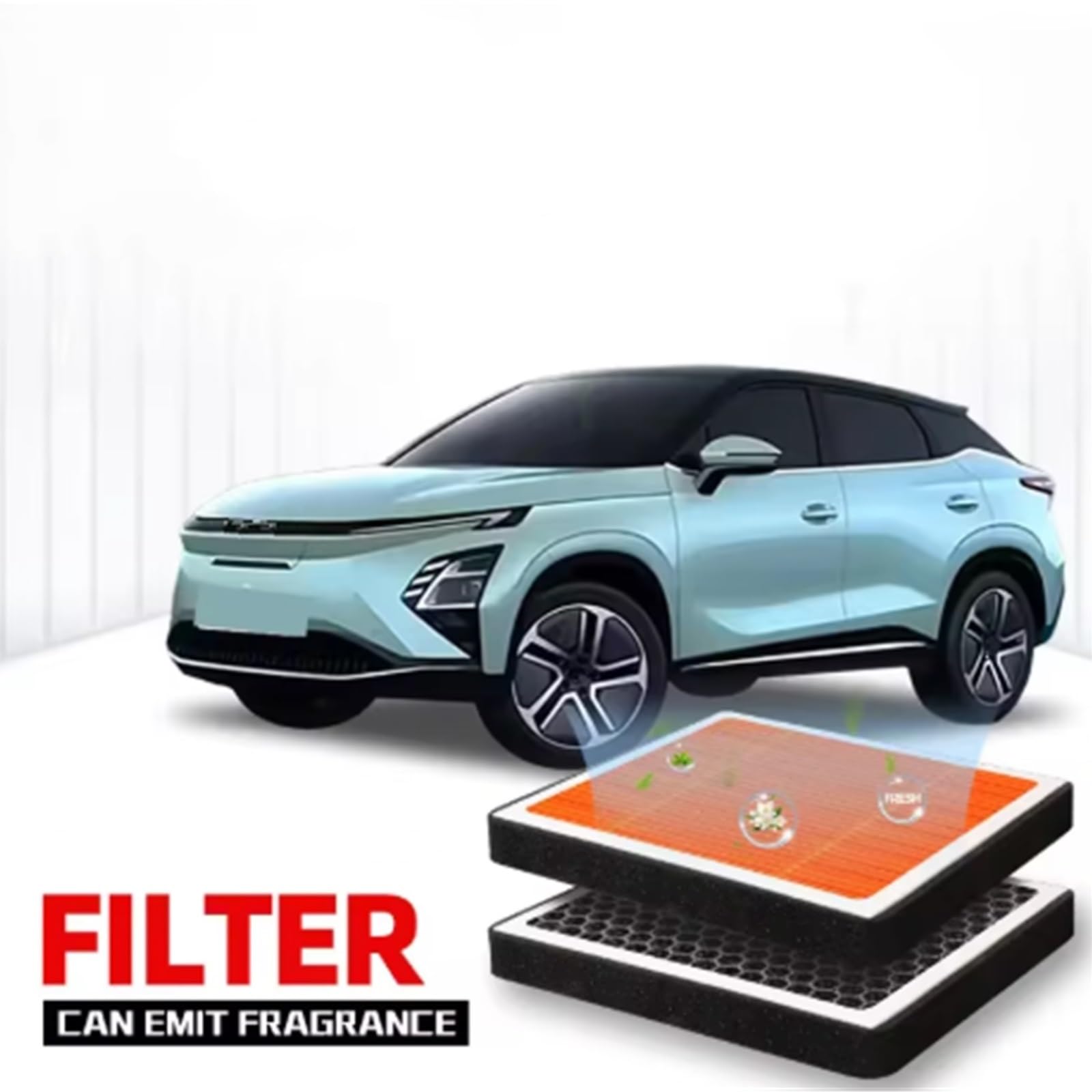 Filtro Abitacolo Ai Carboni Attivi Per Chery Per Omoda E5 Filtro Abitacolo Aria Condizionata Al Carbone Attivo Con Fragranza Per Purificare L'auto