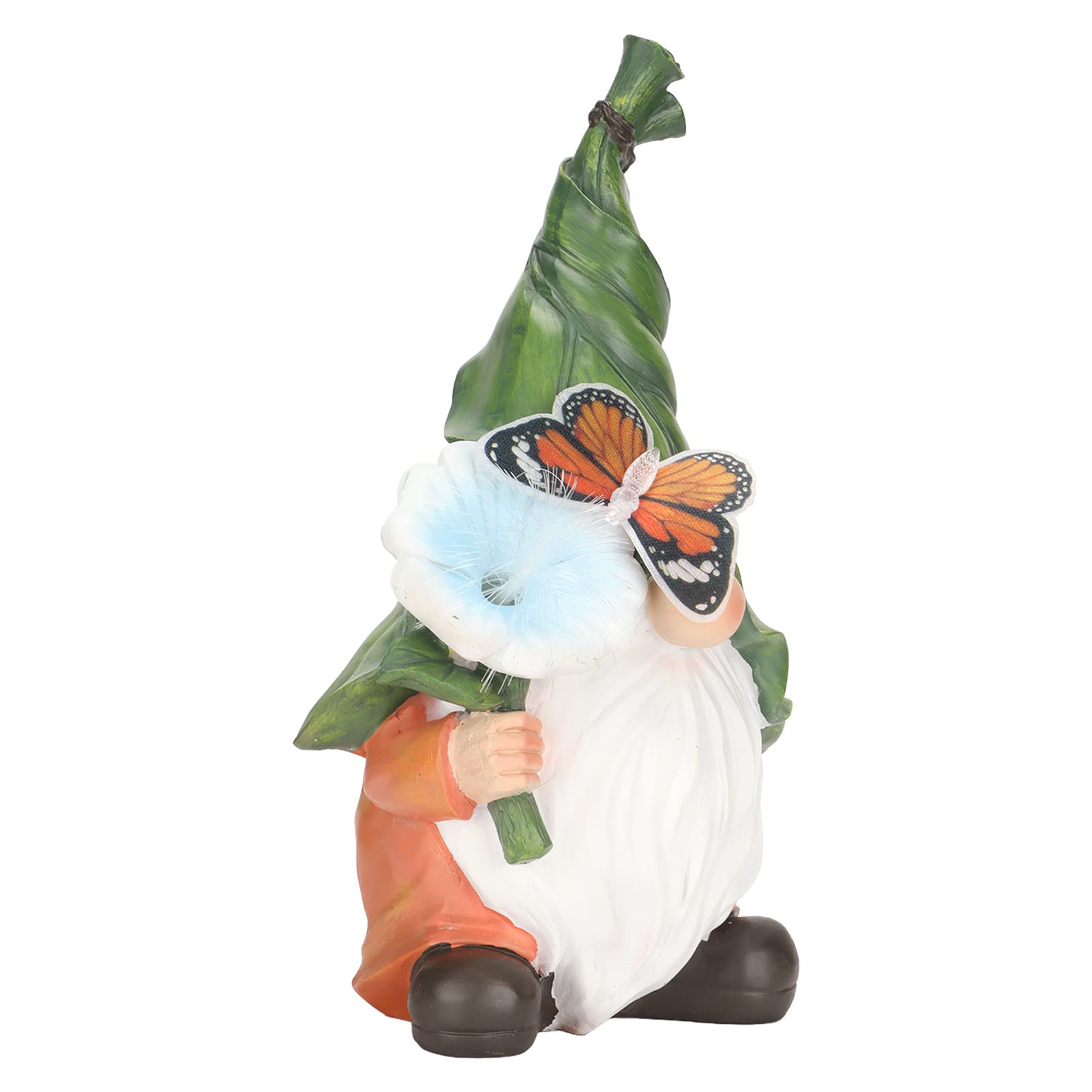 Lindos Gnomos De Jardín Enanos con Luz, Decoración Al Aire Libre Y Regalo De Inauguración