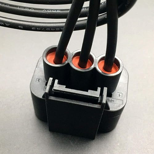 Miniatura 5 de Conector compatible con la resistencia del ventilador de enfriamiento Kia Optima 2014-2019 Pigtail WRK4K-MA59