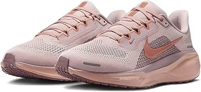 NIKE(ナイキ) ペガサス 41 W Pegasus 41 シルトレッド/パーティクルピンク/トープグレー/メタリックローズゴールド FD2723-604