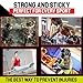 Summum Fit Black Athletic Tape Extremely Strong: 24 Rolls + 6 Finger Tape. Easy to Apply & No Sticky Residue. Sports Tape for Boxing, Football or Climbing. Enhance Wrist, Ankle & Hand Protection Now