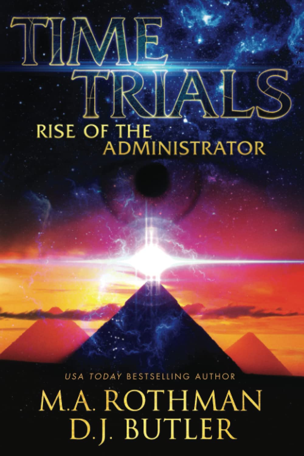 Cover of Rise of the Administrator