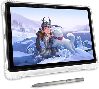 PicassoTab A10 Drawing Tablet • No Computer Needed • Stylus - best drawing tablets beginners