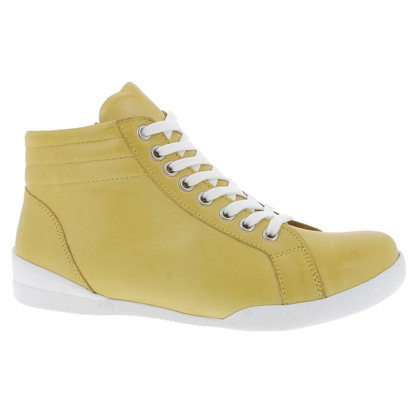 Andrea Conti 341718 Women’s Sneaker, Zitrone, 6 UK