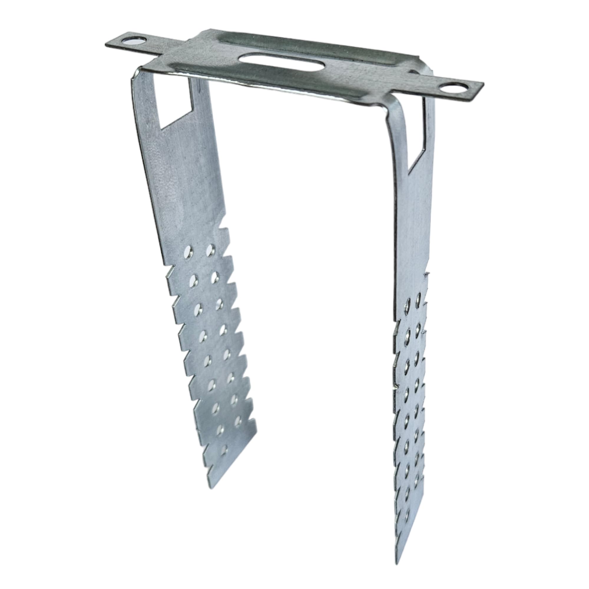 wieszaki bezpośrednie 150 mm 100 sztuk wieszaki sufitowe grubość 0,9 mm wieszaki U do profili CD 60 listwy drewniane akcesoria do suchej zabudowy, ścianki działowe, suche podłogi, zabudowa pod