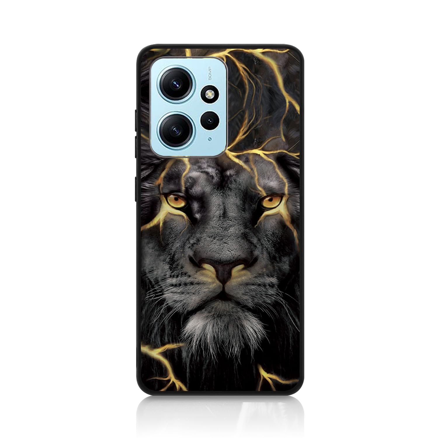 Custodia Morbida In Silicone TPU Per Xiaomi Redmi Note 12 – Nero, Sottile E Antiurto, Revive