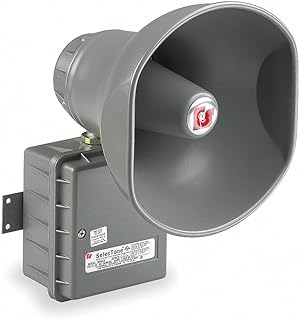 Signaling Device, 120VAC, 0.67 AC, Gray