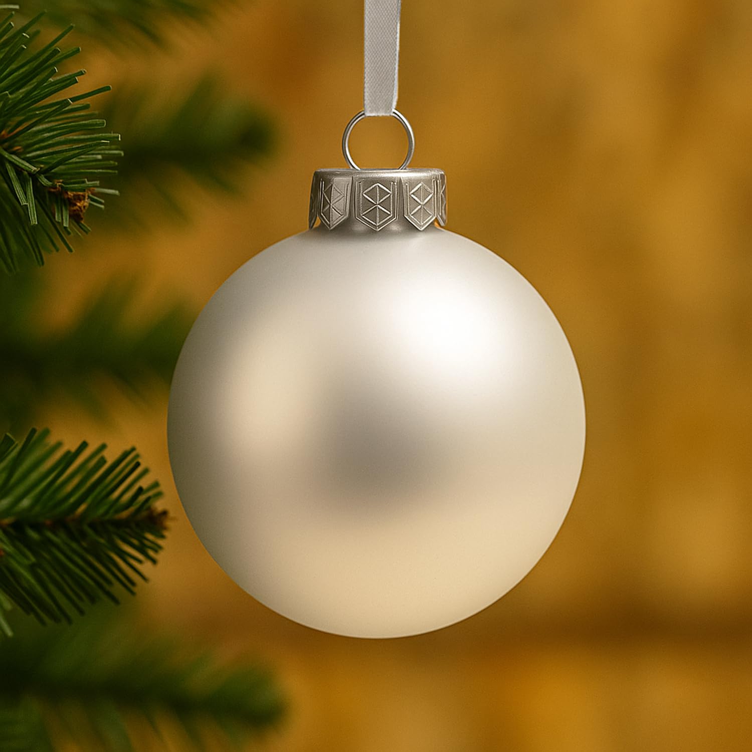 Amazon.co.jp: Sleetly 12個パック マットクリスマスツリーボール
