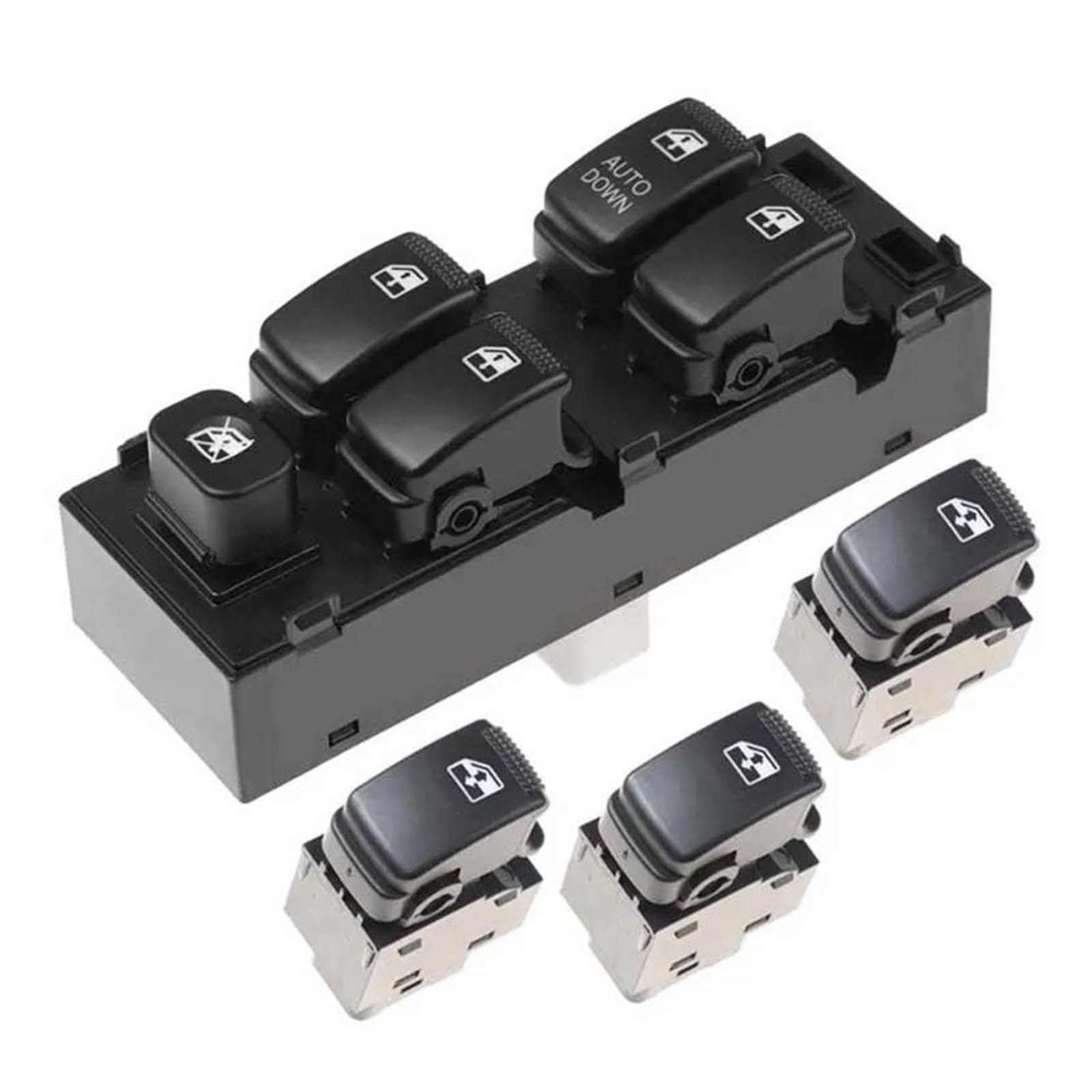 Interrupteur de lève-vitre bloqué ? Solution pour Hyundai Getz et Matrix gauche - 8