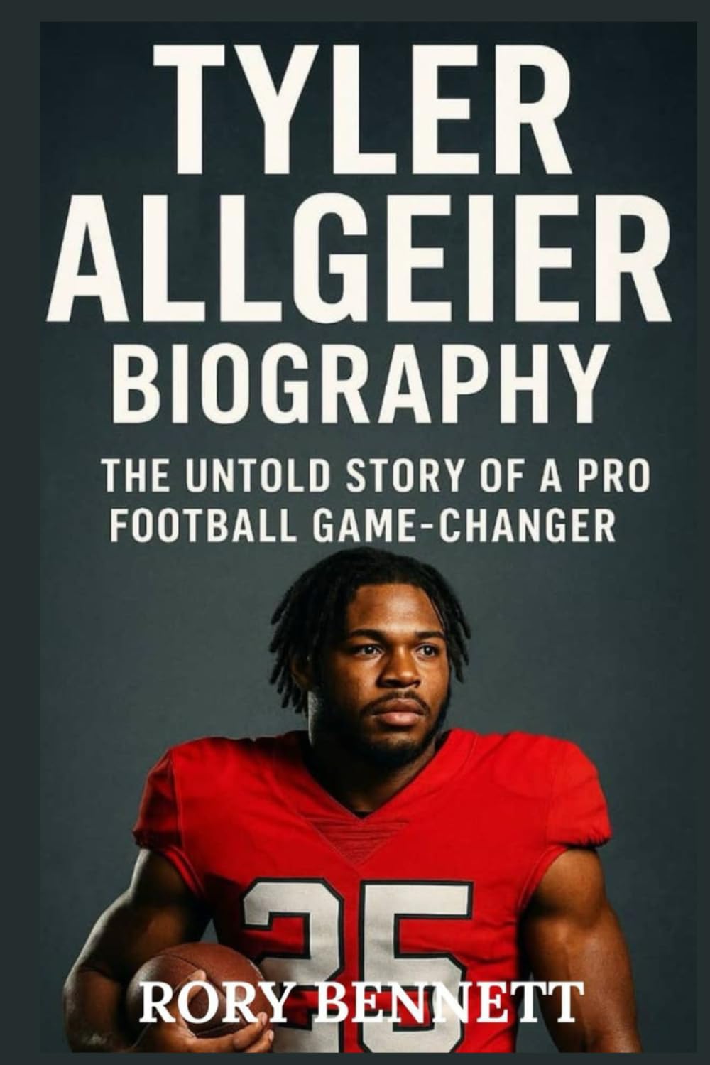 TYLER ALLGEIER BIOGRAPHY: The Untold Story of a Pro Football Game-Changer