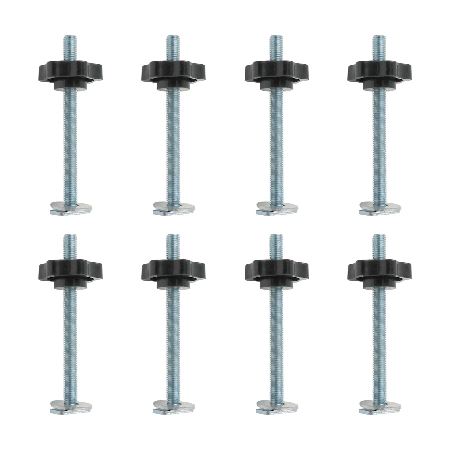 Wealsun M8 T-Track Kit Pack of 8