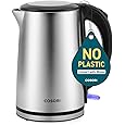 Wolf Gourmet True Temperature Electric Kettle, 1.5 Liter Capacity, WGKT100S