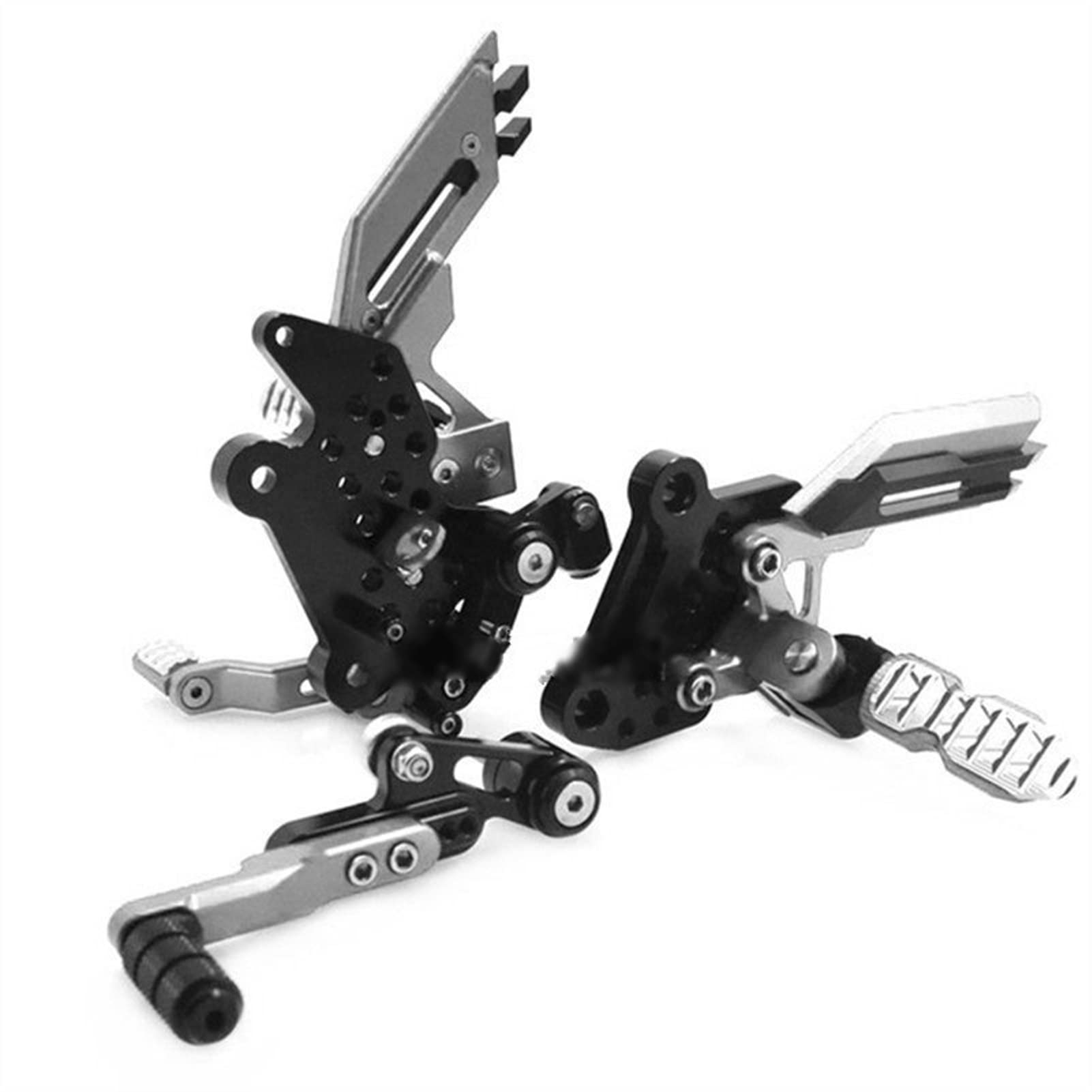 Commandes repose-pieds CB650F CBR650F pour routière et piste