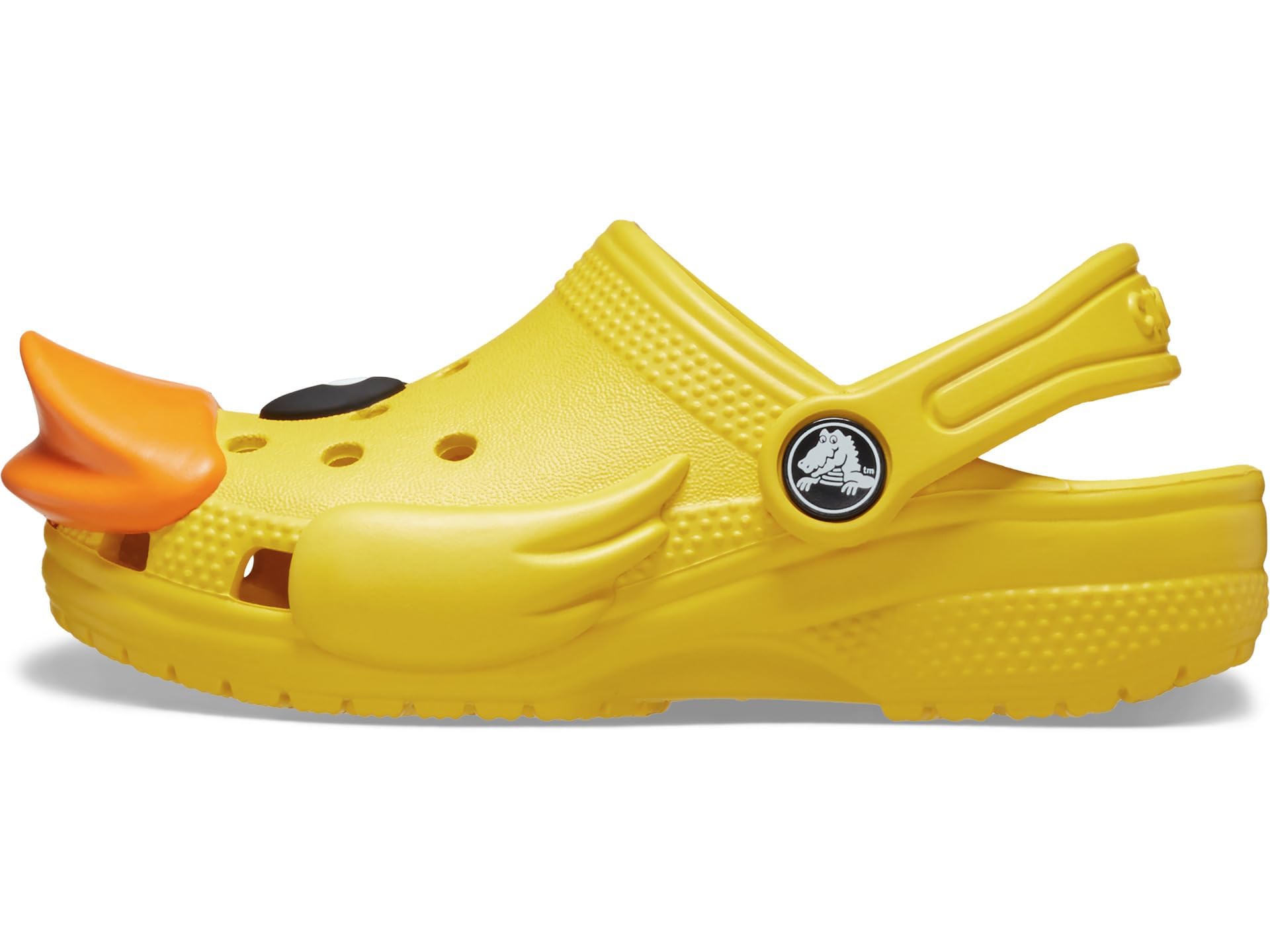 ディック　デュアーステイン/always trust a duck Crocs Unisex-Child Classic I AM Clogs, Animal and Creature