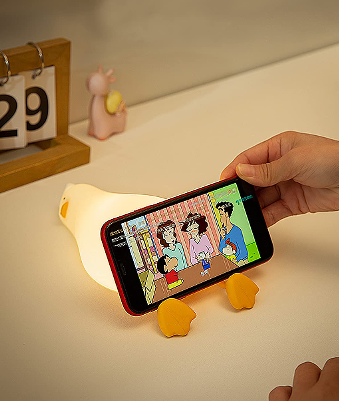 Amazon.co.jp: ナイトライト デスクライト LED ランプ スマホスタンド