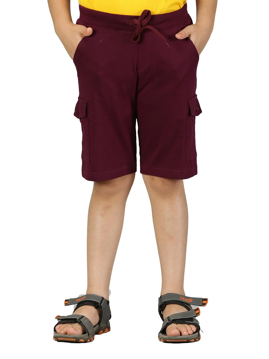 KiddoPanti Boys Knee Length Cargo Short