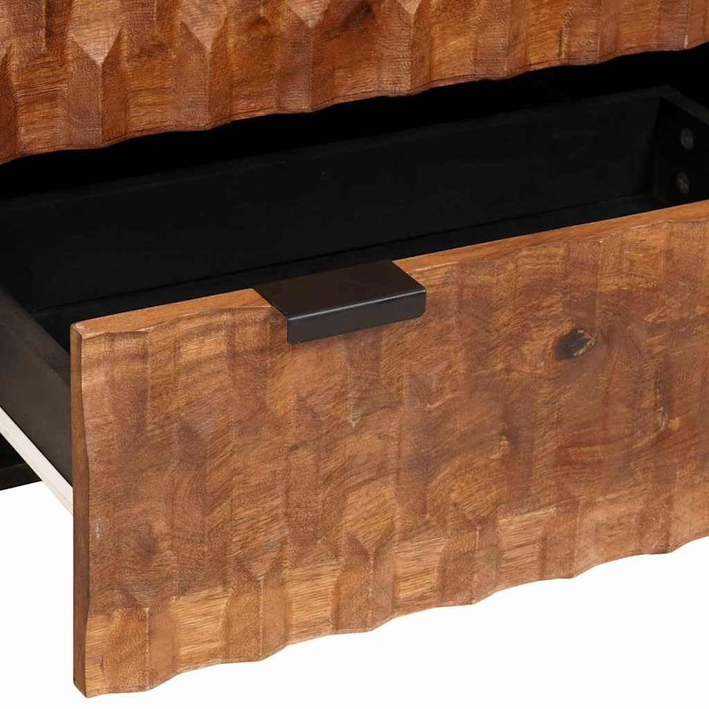 vidaXL Sideboard 60 x 33 x 75 cm Massivholz Mango